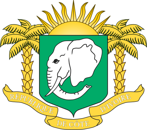 Armoiries de la Côte d'Ivoire